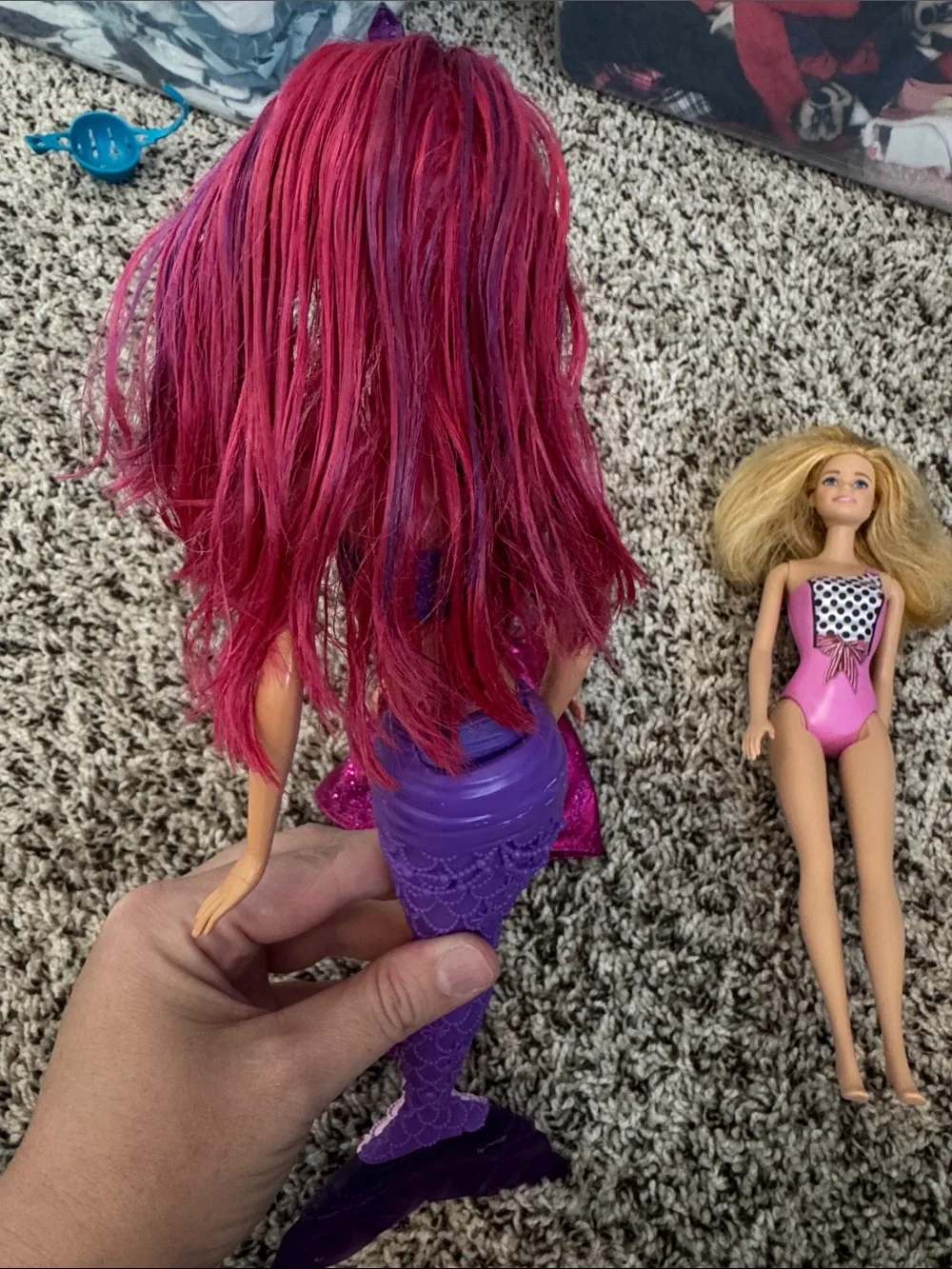 Barbie Dolls & Jojo Siwa Doll